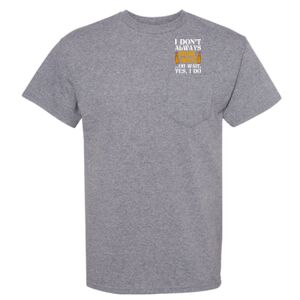 Heavyweight Pocket T-Shirt Thumbnail